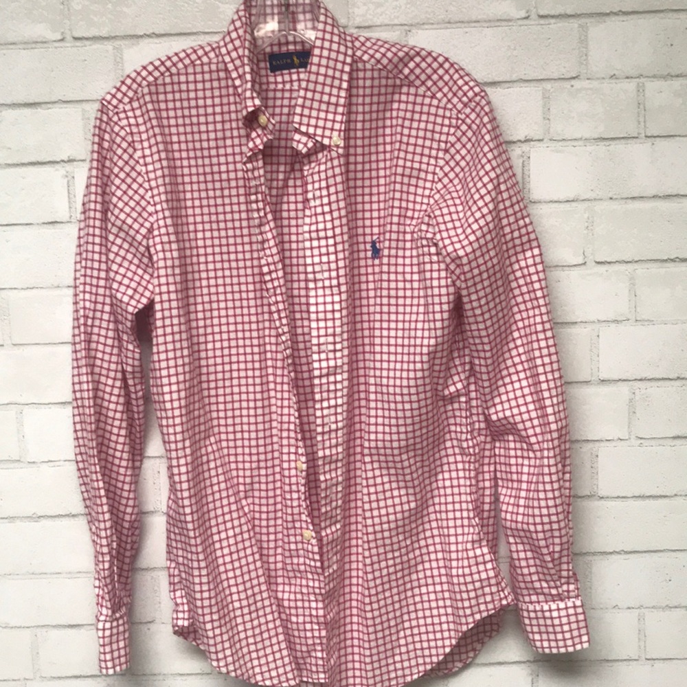 Ralph Lauren Polo Button Down Shirt Size Small
